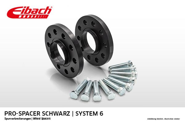 Pro Spacers Porsche 959 01.86-04.91 5x130 15mm Eibach Black