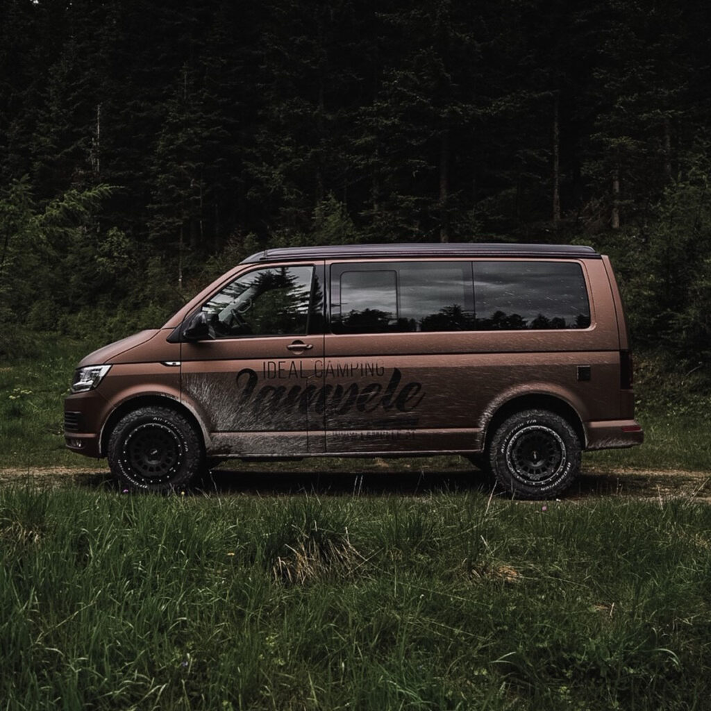 Eibach Pro-Lift-Kit Volkswagen VW T5 & T6 California (alle), of bussen met uitbreidingen/planken