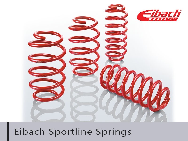 Eibach Sportline AUDI A3 Sedan (8VS) 1.4 TFSI, 1.8 TFSI
