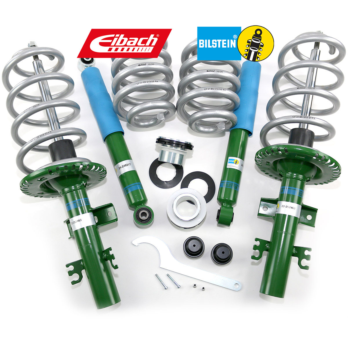 Bilstein VW Transporter T5/T6/T6.1 Verhoging Comfort Kit